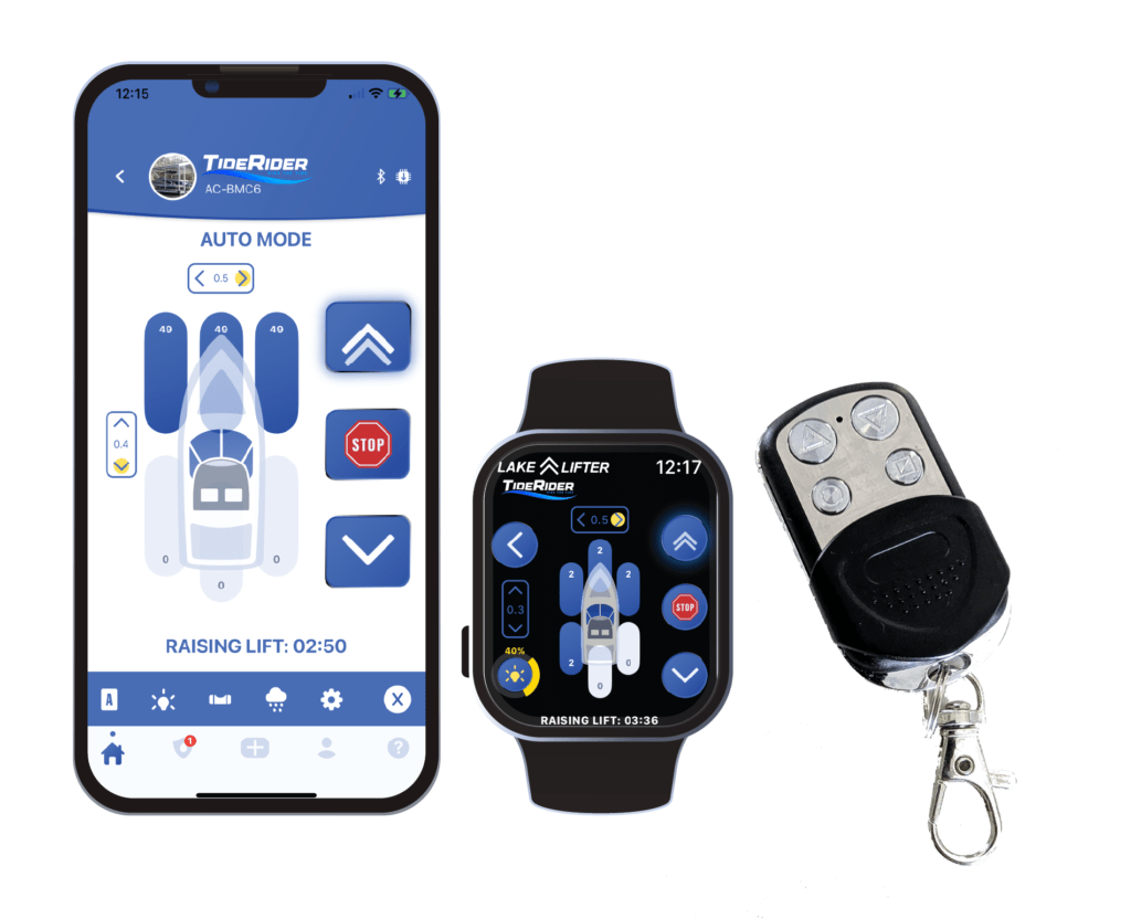 TideRider Digital Remote x