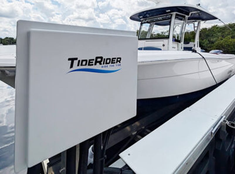 Smart Floating Boat Lift
